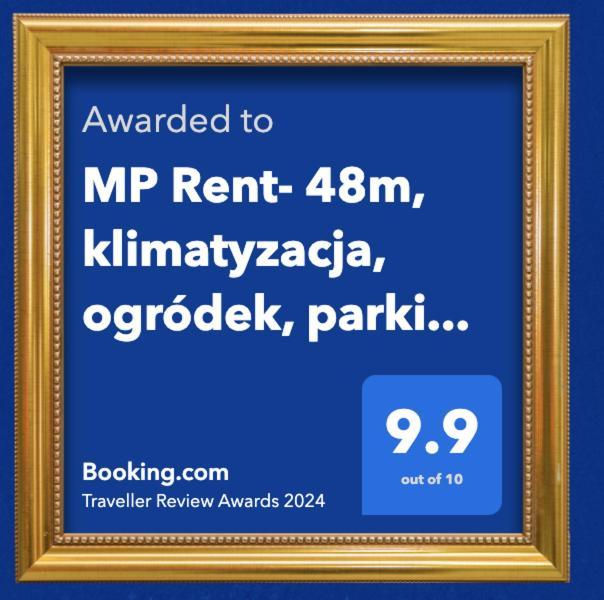 Mp Rent- 48M, Klimatyzacja, Ogrodek, Parking, Jana Kazimierza, Travellerrevawards2024 Apartment Warsaw Exterior photo
